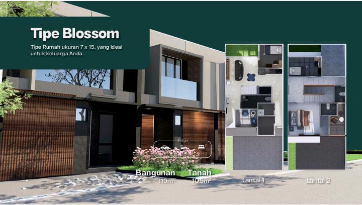 Layout Type Blossom